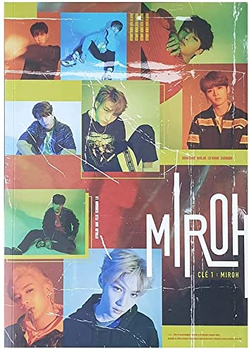 Jyp Ent Stray Kids Cle 1 : Miroh (Miroh Version) The 4Th Mini Standard Album Cd-R+Photobook+3 Qr Photocards+(Extra 4 Photocards+1 Double-Sided Photoca