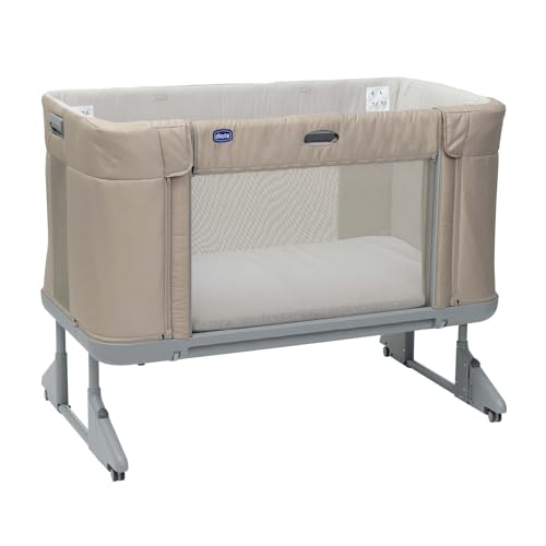 Culla Next2Me Forever Chicco Honey Beige