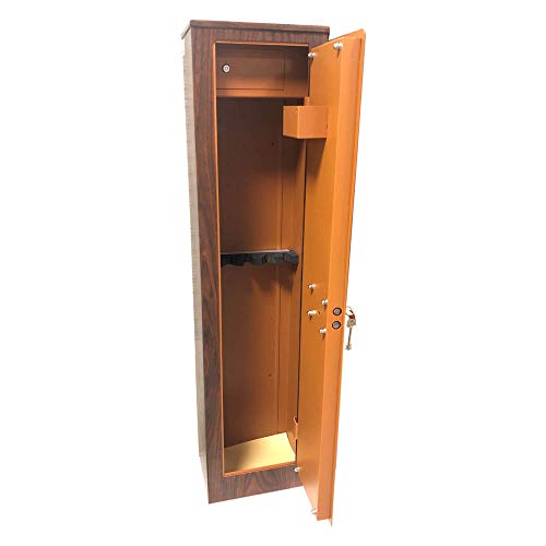 Armadio Portafucili 3 Posti Legno Porta Fucili Fuciliera Tesoretto Cassaforte