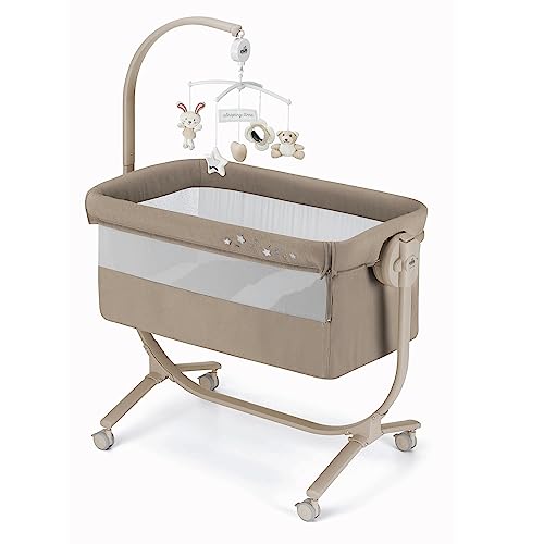 Culla Cullami Cam Tortora Con Stelline Var.164