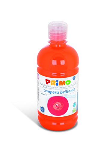 Primo Tempera Colore Arancioneo Primi Assortiti 500Ml