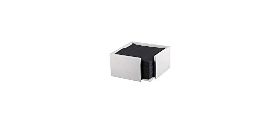 Leole Portatovaglioli Bamboo Bianco 19X19X10H Cm