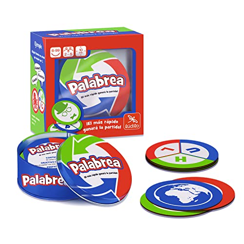 Lúdilo - Parola | Giochi Da Tavolo Bambini 6 Anni | Gioco Da Tavolo 6 Anni O Più | Giochi Da Tavolo Familiari | Giochi Per Bambini | Giochi Di Carte P