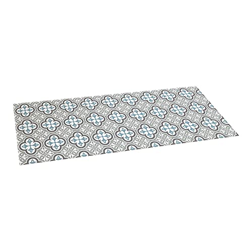 Stor Planet Tappeto Vinilico Imbottito Croma Hidra In Colore Talpa Cm 50X140