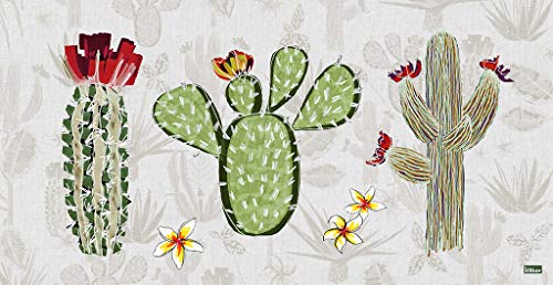Vilber Tulum Du 22 40X78 Tappeto, Poliestere, Multicolore, 40 X 78 X 0.22 Cm