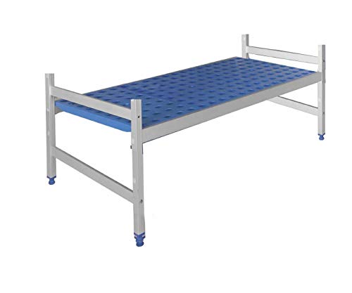 Lacor Banco Semplice 250X385X1037 Mm, Blu/Grigio, 250 X 385 X 1037 Mm