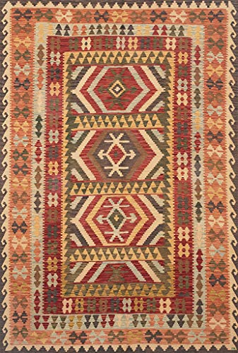 Vilber, Tappeto, Vinile, Kilim.2570, 155 X 230 X 0,22 Cm Multicolore