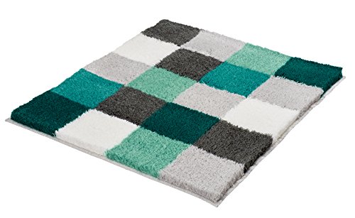 Kleine Wolke Caro - Tappetino Per Bagno, Nero, 55 X 65 Cm