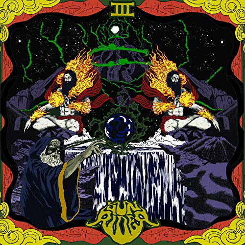 Sun Rider - Iii Green Vinyl (Gatefold)