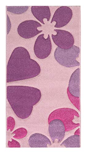 Luxor Living - Tappeto Brest, Polipropilene, Light Pink, 60 X 115 Cm