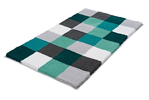 Kleine Wolke Caro - Tappetino Per Bagno, Nero, 60 X 105 Cm