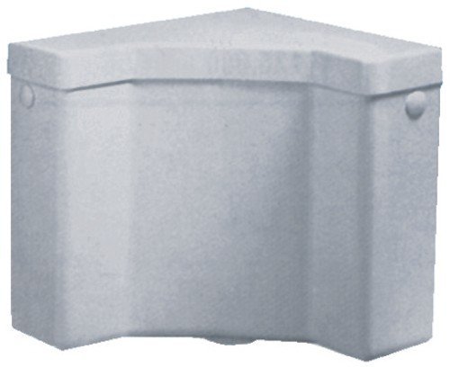 Andrighetti Cassetta Wc Ad Angolo Plastica