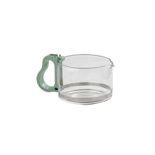 Fackelmann Caraffa Philips: 444, Vetro, Verde, 13,6 X 10,1 X 10,2 Cm