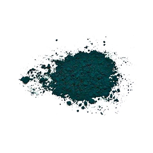 Lienzos Levante 0210122023 - Pigmento Puro In Barattolo Da 250 Ml, 23, Colore Verde Ftalocianina