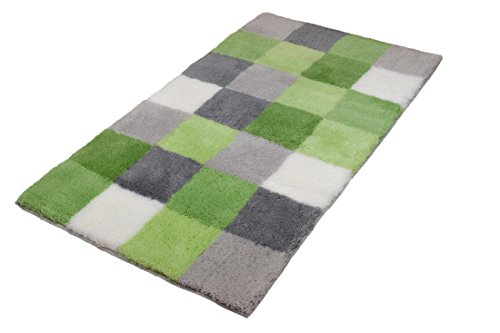 Kleine Wolke Caro - Tappetino Per Bagno, 100% Acrilico, Distel, 60 X 105 Cm
