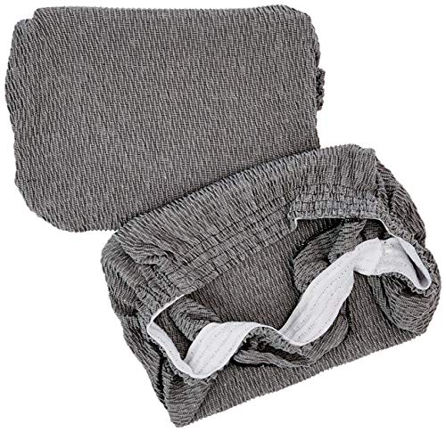 Custodia Sillon Relax Completa Tunez Relax, Grigio
