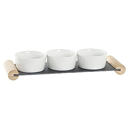 Dkd Home Decor Vassoio Snack, Estándar