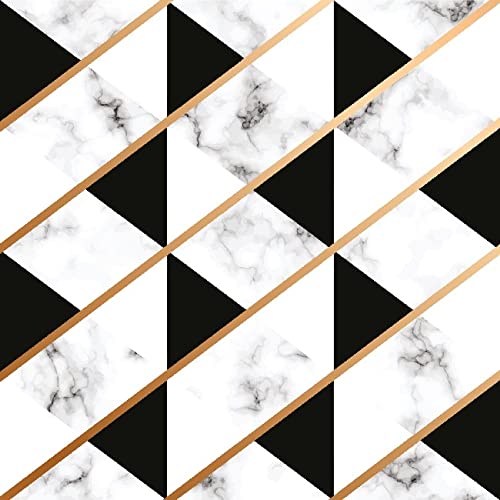 Homemania Tappeto Arredo, Tappeto Stampato Quadrilateral Paints 2, Multicolore