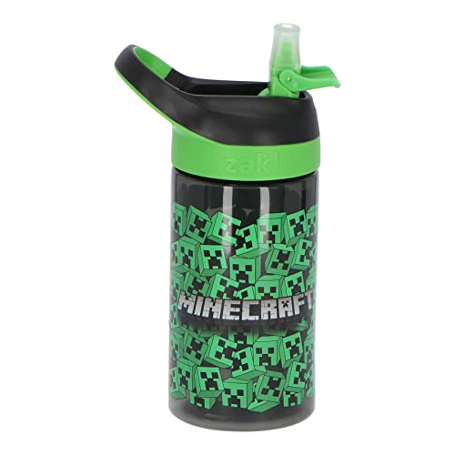 Desconocido Bottiglia Mob Heads Nera Pp Minecraft, Sintetico, Colorato, 0