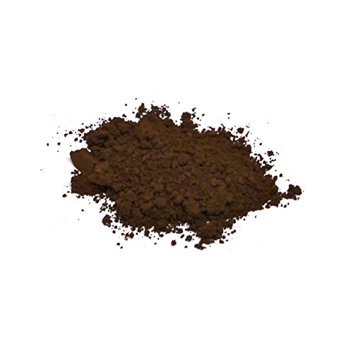 Lienzos Levante 0210121015 - Pigmento Puro In Barattolo Da 100 Ml, 15, Colore Terra D'Ombra Bruciata