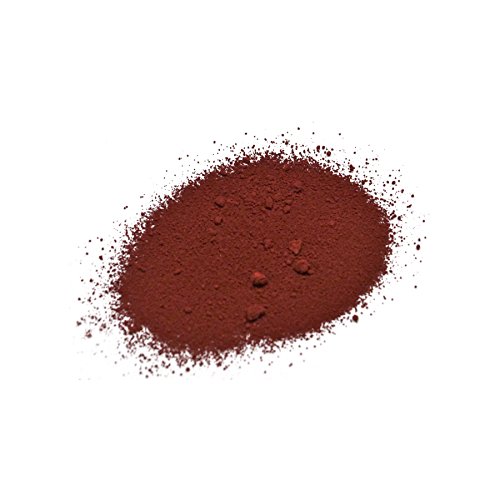 Lienzos Levante 0210124010 - Pigmento Puro In Barattolo Da 1000 Ml, 10, Colore Rosso Di Ossido Di Ferro
