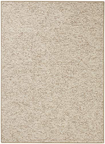 Bt Carpet Wolly Tappeto, Polipropilene, Beige/Marrone, 150.0 X 80.0 X 0.12 Cm