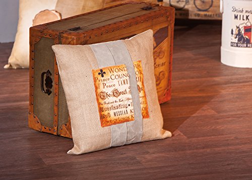 Links - Urban A10 - Cuscino. Dim: 45X45X12 H Cm. Col: Beige. Mat: Cotone.