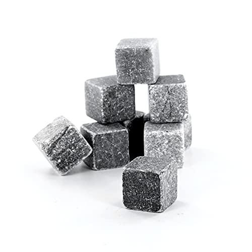 Saveur & Dégustation Whisky Stone, Pietra, Multicolore, 2 X 2 X 2 Cm