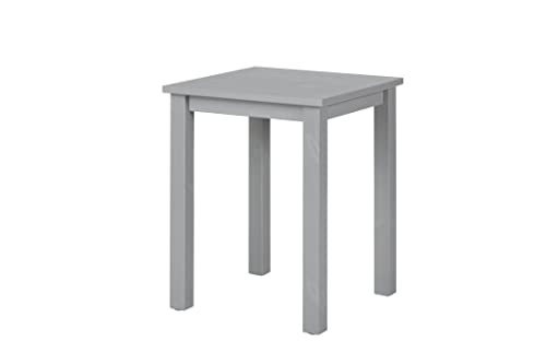 Inter Link Tavolino, Legno, Grigio, 45 X 45 X 55 Cm