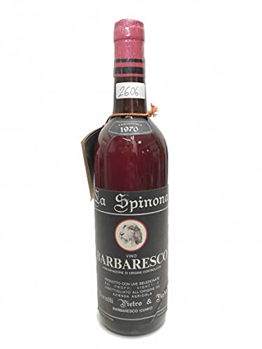 Vintage Bottle - Berutti Pietro & Figlio Barbaresco"La Spinona" 1970 0,72 Lt. - Cod. 2606