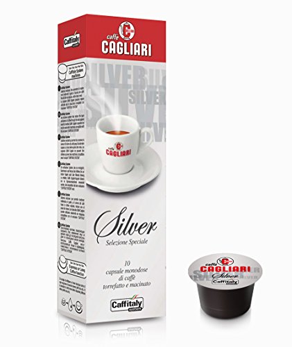 Silver Selezione Cagliari - Box 10 Caps.Caffitaly System