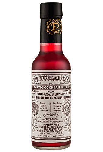 Peychaud'S Aromatic Cocktail Bitters Ml.148 Sazerac Peychaud'S Aromatic Cocktail Bitters Ml. 148 Sazerac