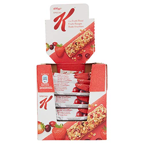 Kellogg'S Special Barretta Ai Cereali Gusto Frutti Rossi X 30