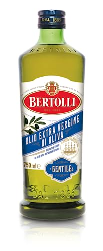 Bertolli Gentile Olio Extravergine Di Oliva - 750 Ml