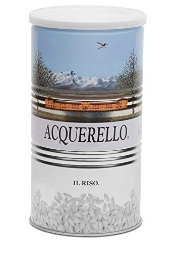 Riso Acquerello Invecchiato 1 Anno - 6 Lattine Da 1 Kg [6 Kg]