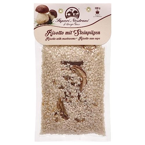 Risotto Ai Funghi Porcini - 300 Gr