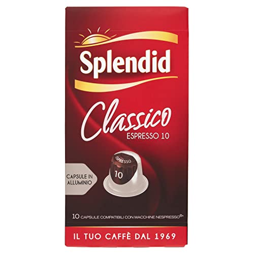 Splendid Classico Miscela Di Caffe, Confezione Da 10