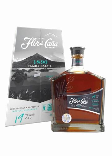 Flor De Cana Rum 19 Anni Limited Edition - Nicaragua - 700Ml - Box - It