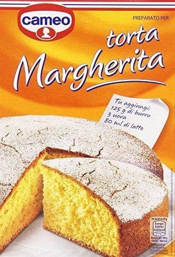 Torta Cameo Margherita Gr428