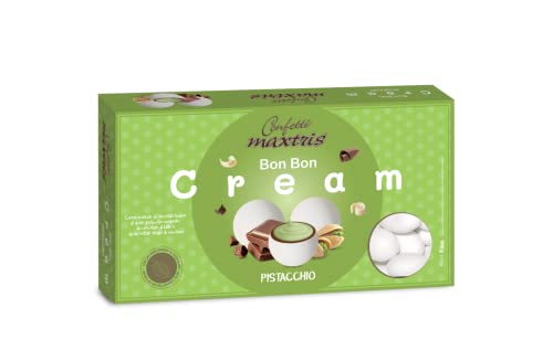Confetti Maxtris, Bon Bon Cream Pistacchio
