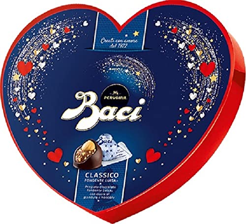 Baci Perugina Idea Regalo - Scatola Cuore Baci Classico, 100G