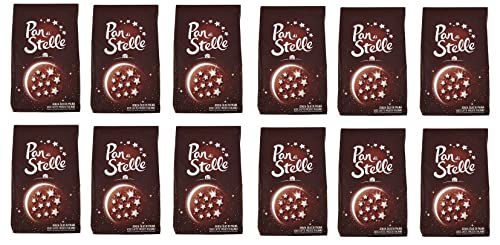 12 X Mulino Bianco Pan Di Stelle (350 G Ciascuno)