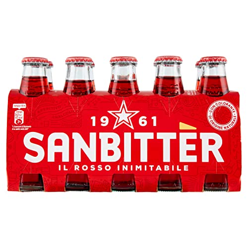 Sanbittèr Aperitivo Analcolico, 10 X 10Cl