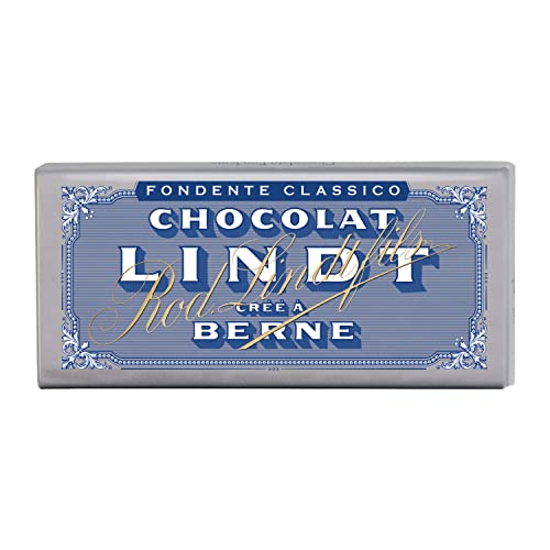 Lindt Tavoletta Classica Cioccolato Fondente, Formato 100G