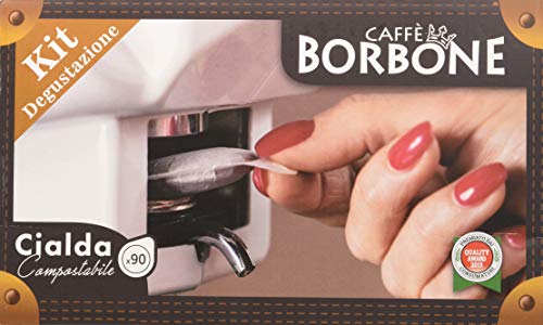 Caffè Borbone Cialda Compostabile, Kit Degustazione - 90 Cialde - Sistema Ese