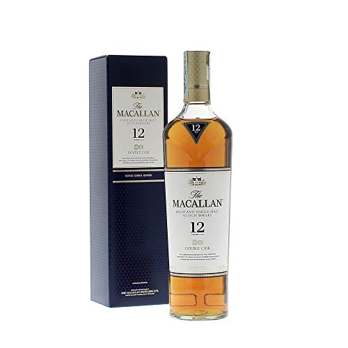 The Macallan Distillers Highland Single Malt Scotch Whisky 12 Y.O. Double Cask