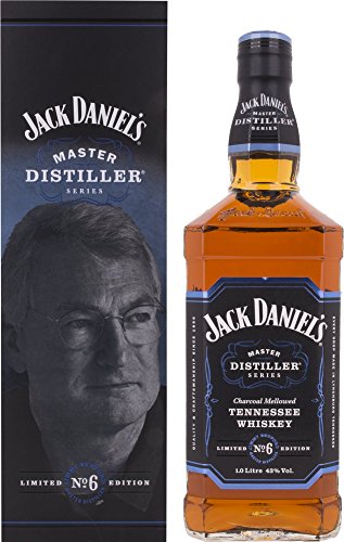 Jack Daniel'S Master Distiller Series No. 6 Limited Edition 43% Vol. 1L In Giftbox