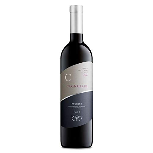 Vino Cagnulari Doc Rosso 75Cl X6 Cantina Santa Maria La Palma