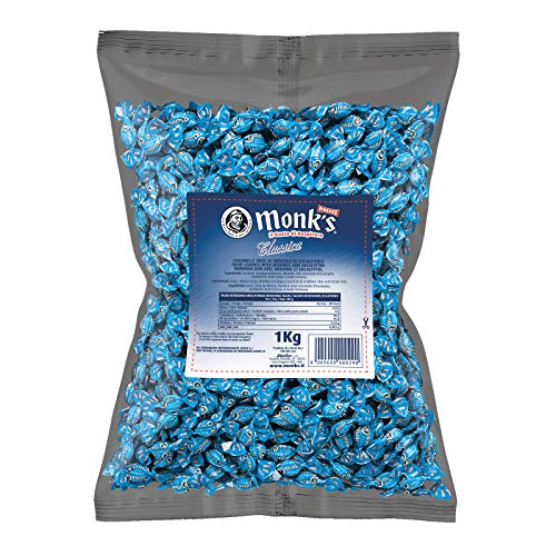 Caramelle Balsamiche Mini Monk'S Classica Eucalipto Menta Menho Lyptus 1 Kg
