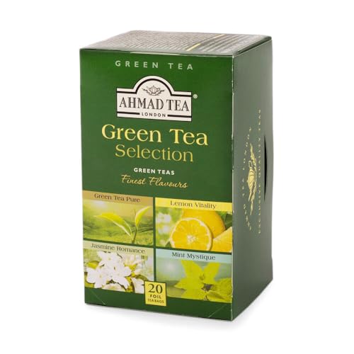 Ahmad Green Tea Selection - Pack Of 2